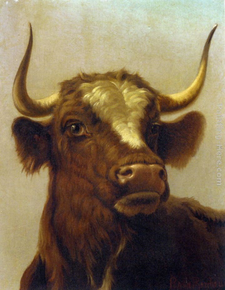 Rosa Bonheur Head of a Bull painting anysize 50 off Head of a Bull